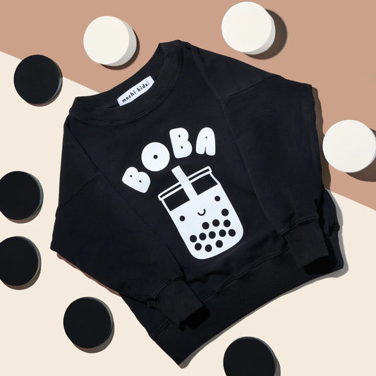 Boba Kid’s Sweatshirt