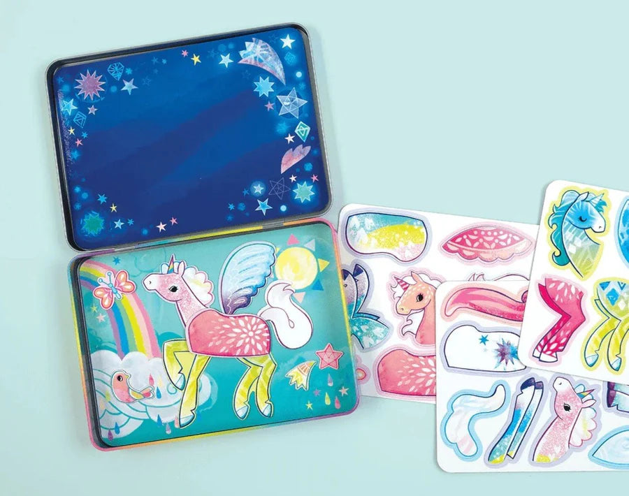 Unicorn Magic Magnetic Build-it