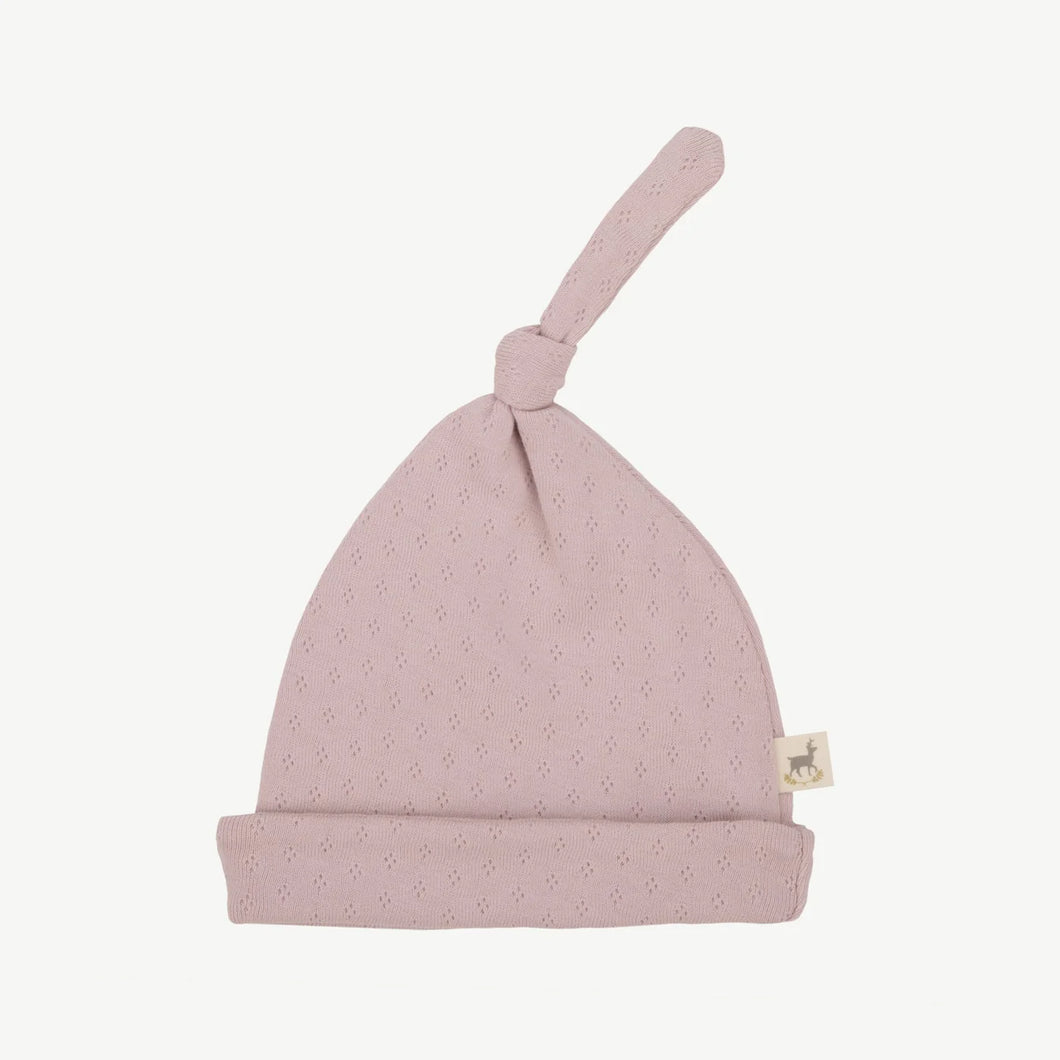 Beanie - Pointelle Rosé