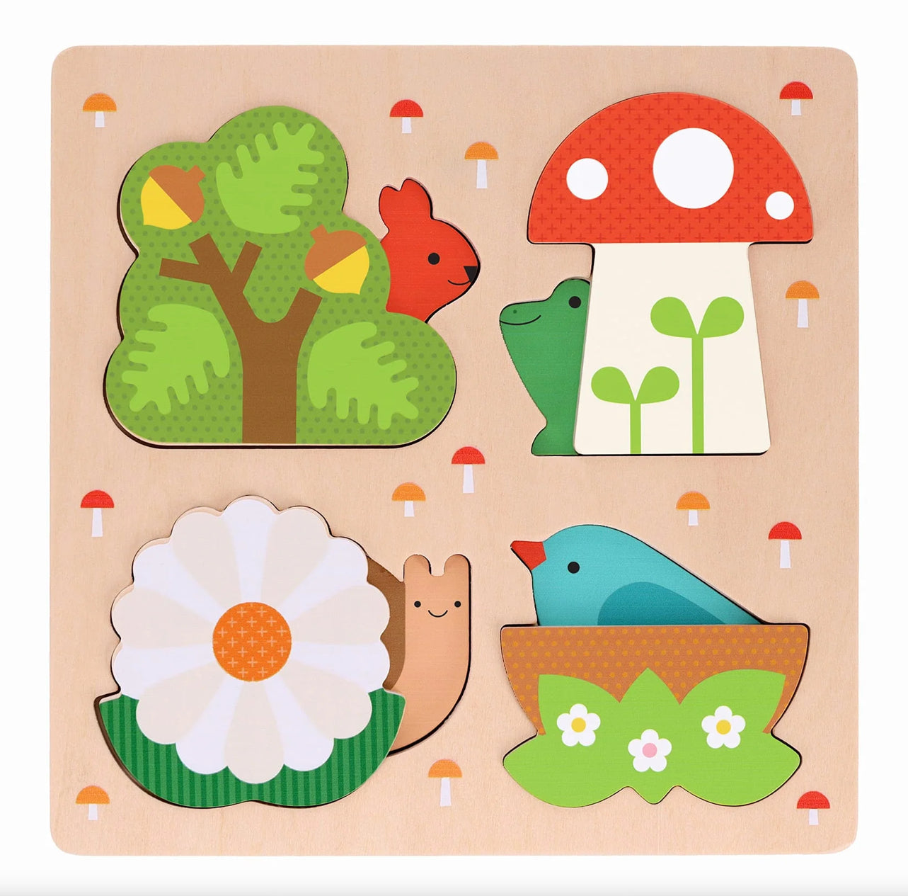 Reveal Puzzle: This Is My Home