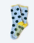 Big Dot Sock- Mist