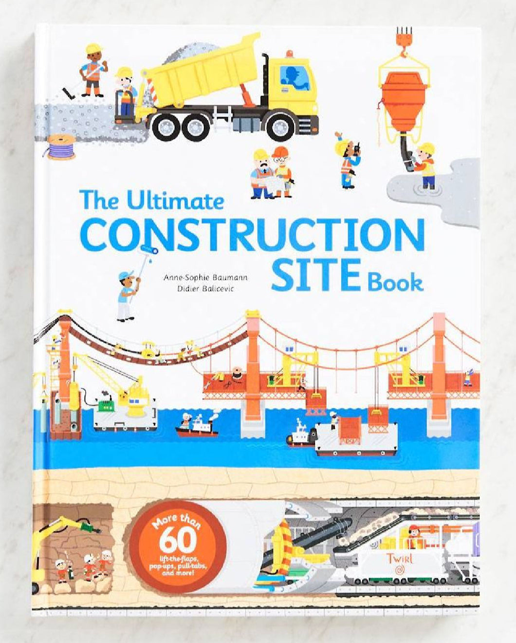 The Ultimate Construction Site Book