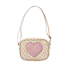 Load image into Gallery viewer, Patchwork Heart Bag
