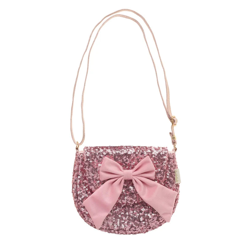 Pretty in Pink Sequin Bag