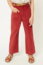 Load image into Gallery viewer, Corduroy Wide Leg Pants

