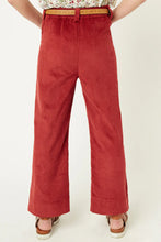Load image into Gallery viewer, Corduroy Wide Leg Pants
