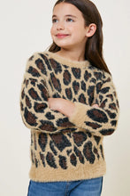 Load image into Gallery viewer, Leopard Mohair Sweater

