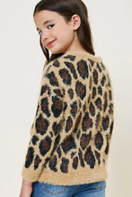 Load image into Gallery viewer, Leopard Mohair Sweater
