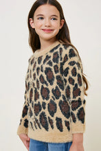 Load image into Gallery viewer, Leopard Mohair Sweater
