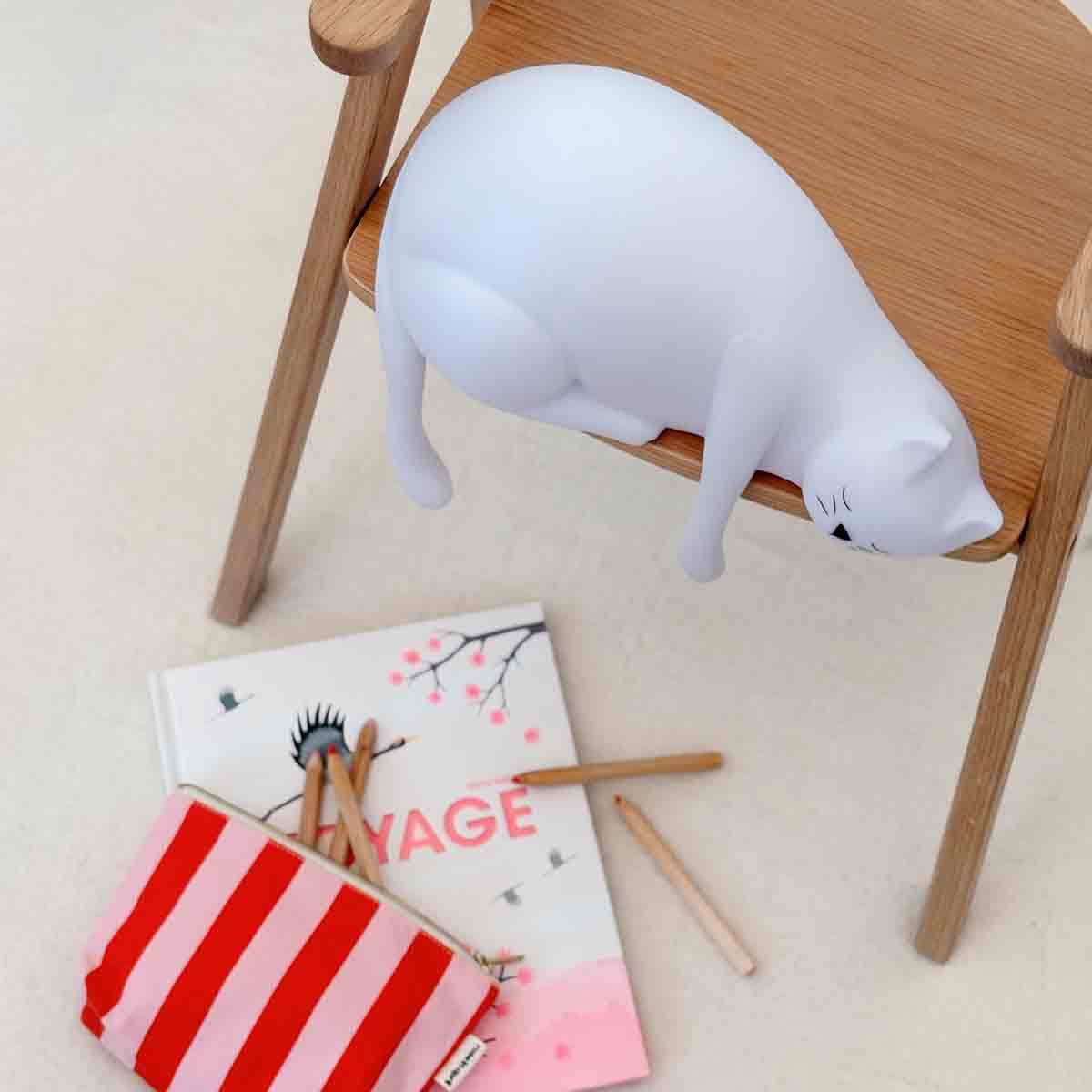 Pouch - Sofia Stripes Orchard/Tomato