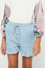 Load image into Gallery viewer, Stripe Drawstring Shorts
