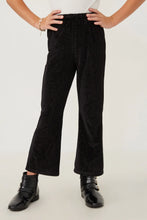 Load image into Gallery viewer, Textured Velvet Lurex Wide Leg Pants
