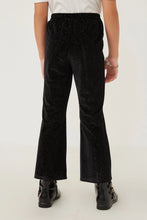 Load image into Gallery viewer, Textured Velvet Lurex Wide Leg Pants
