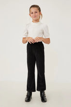 Load image into Gallery viewer, Textured Velvet Lurex Wide Leg Pants
