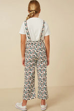 Load image into Gallery viewer, Brushed Floral Print Overalls
