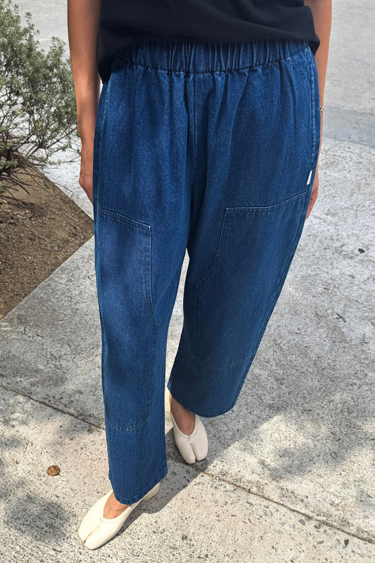 Gardener's Pants - Denim