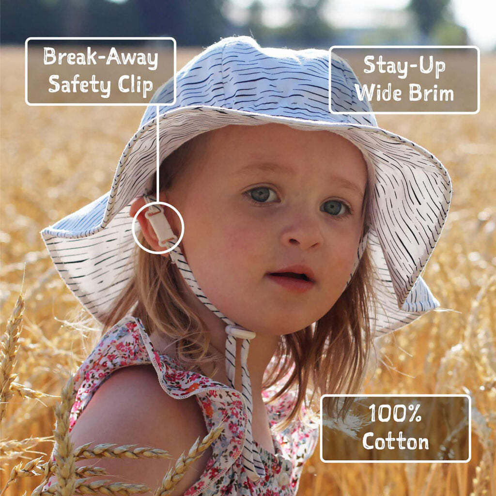 Meadow Flowers | Cotton Floppy Hat