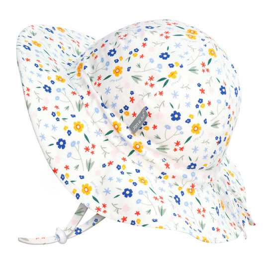 Meadow Flowers | Cotton Floppy Hat