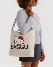 Load image into Gallery viewer, Horizontal Zip Duck Bag - Hello Kitty
