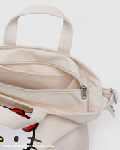 Load image into Gallery viewer, Horizontal Zip Duck Bag - Hello Kitty
