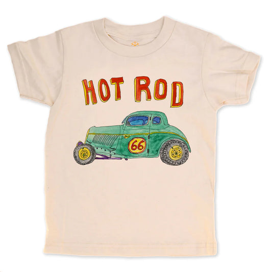 Hot Rod tee
