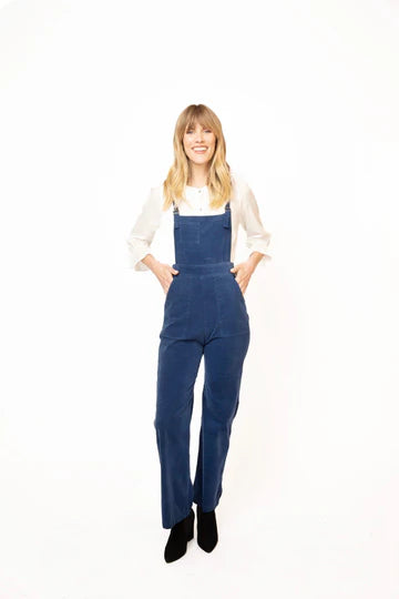 Cord Overalls - Night