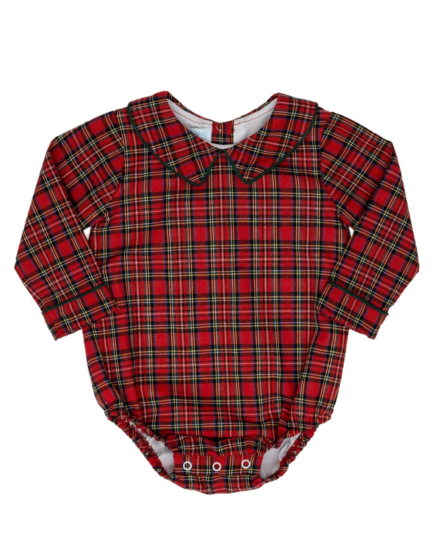 Phillip Red Tartan Bubble