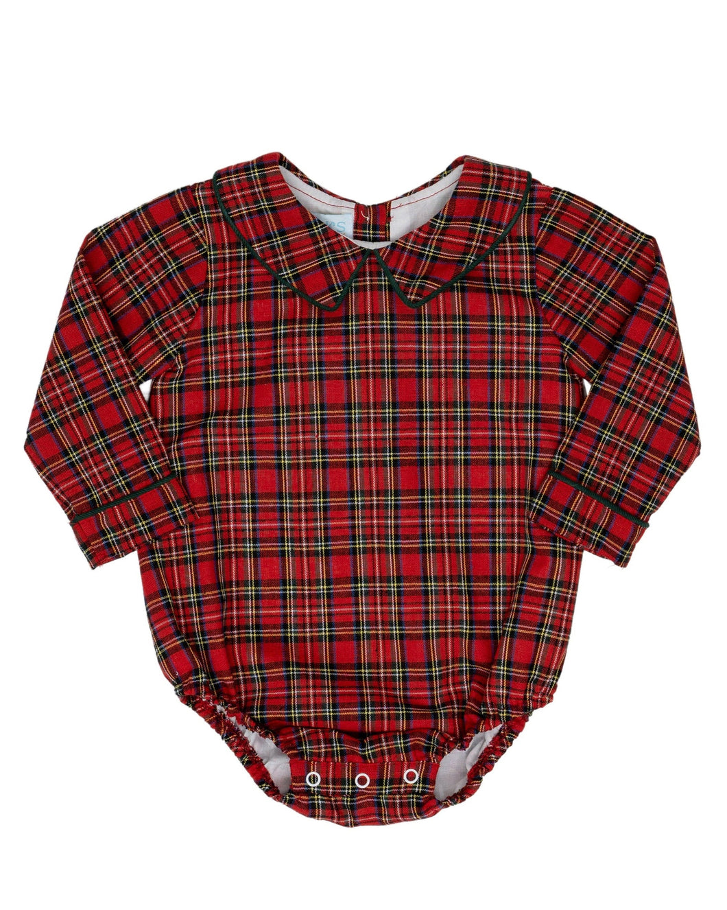 Phillip Red Tartan Bubble