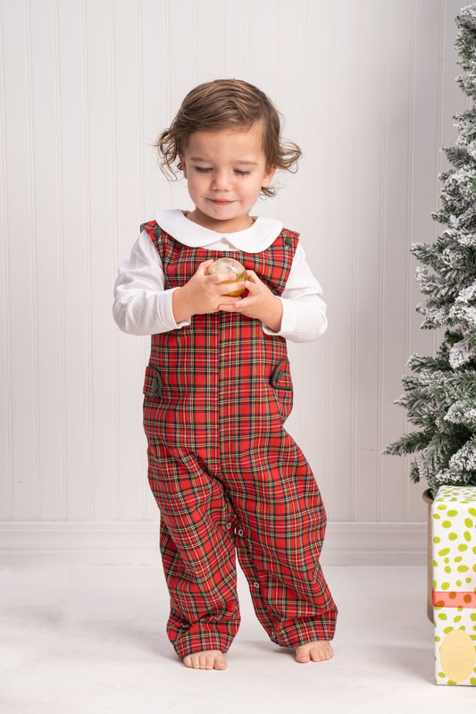 Lawson Longall Red Tartan