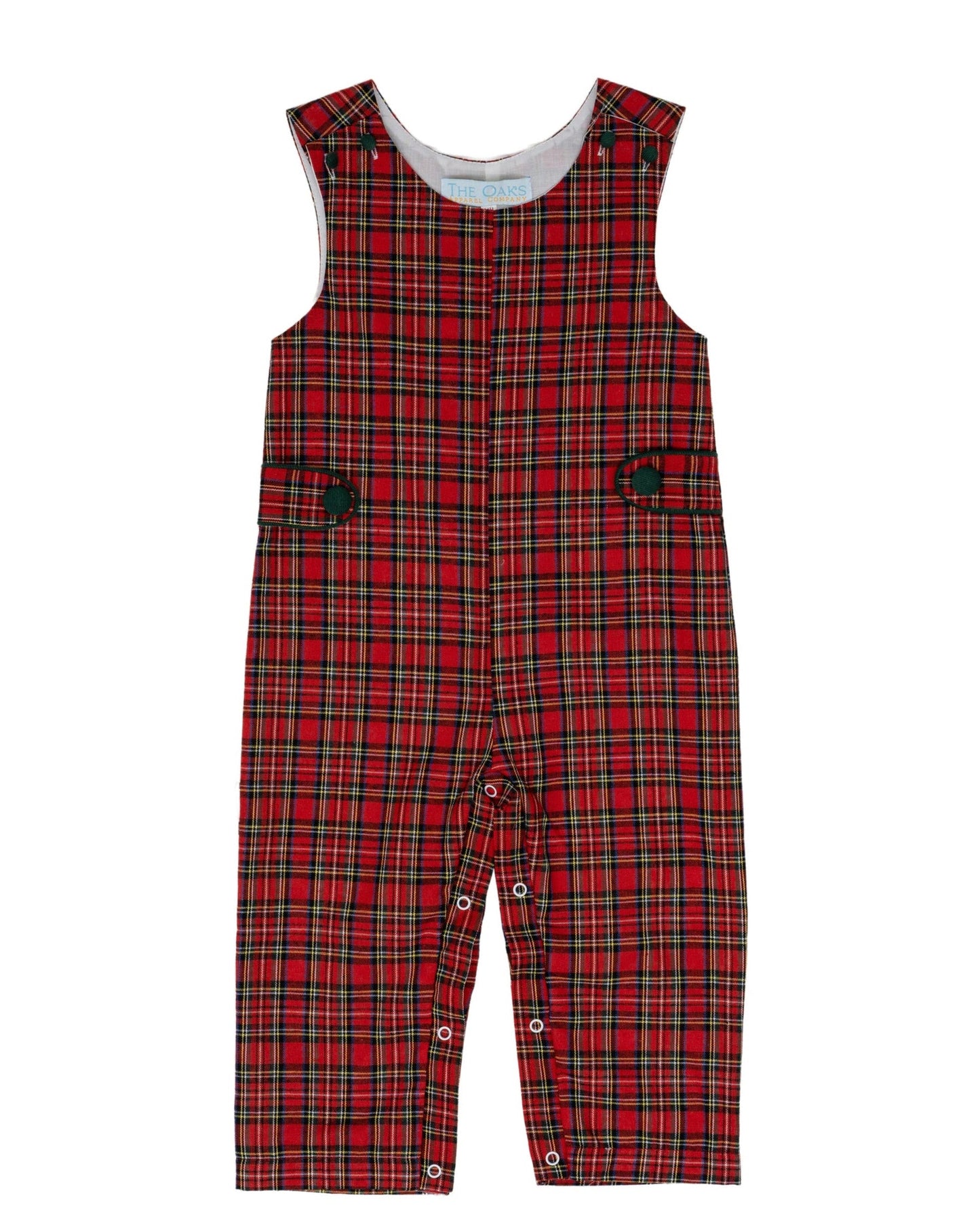 Lawson Longall Red Tartan