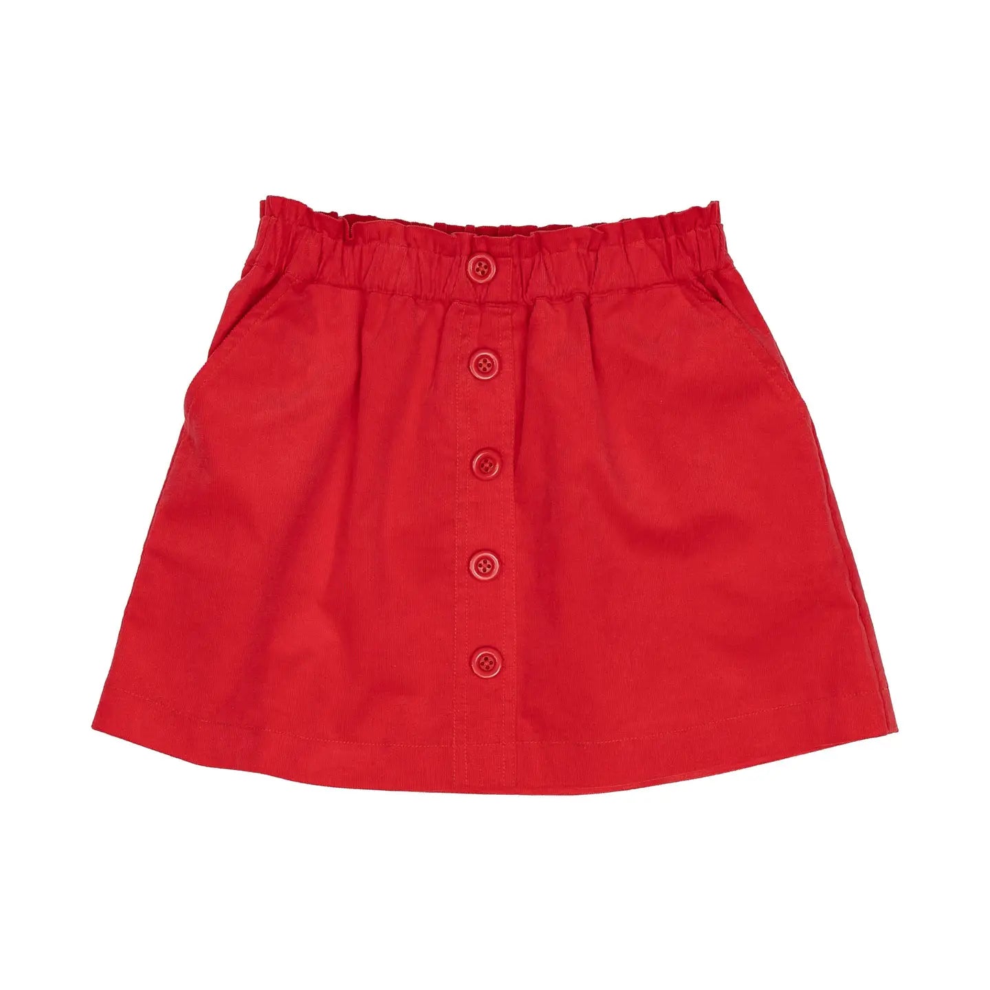 Renee Red Cord Kid’s Skirt
