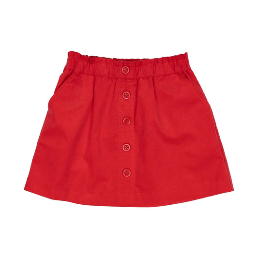 Renee Red Cord Kid’s Skirt
