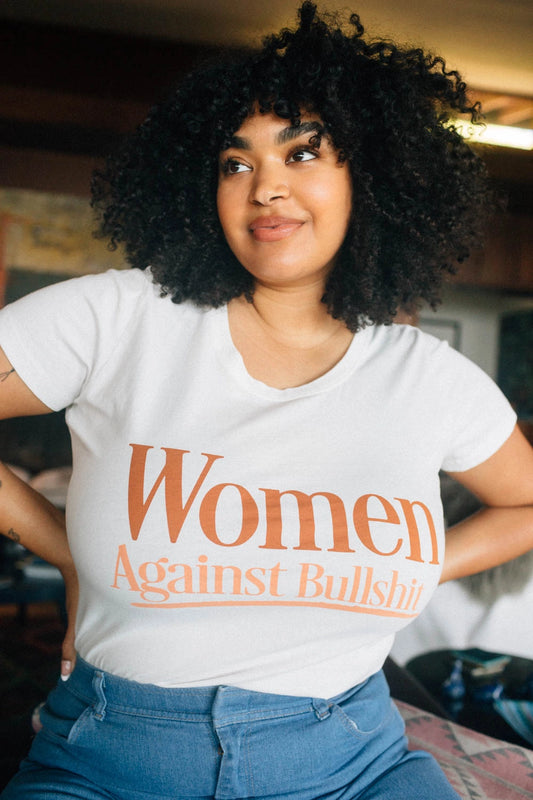Women Against Bullshit T-shirt