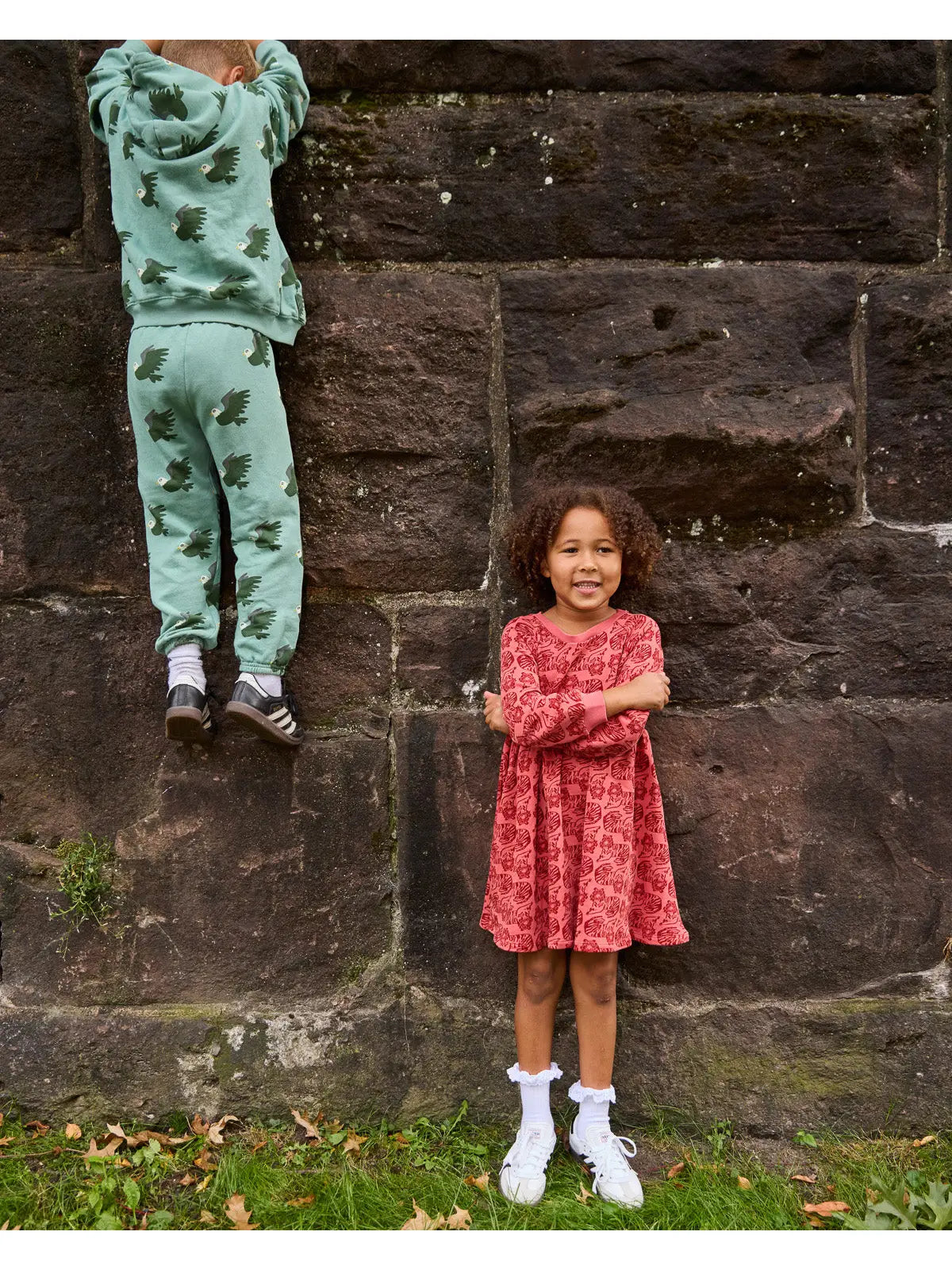 Sweatshirt Dress - Tiger | Spice