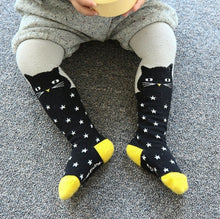 Load image into Gallery viewer, Tights - Chloe The Black Cat
