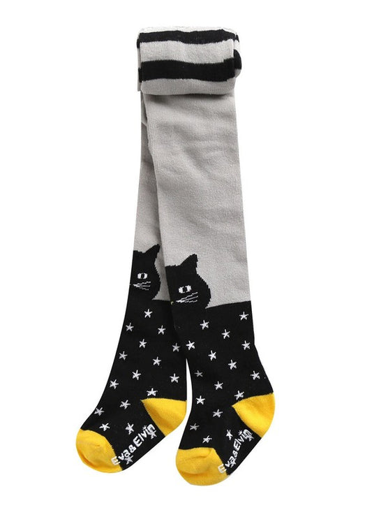 Tights - Chloe The Black Cat