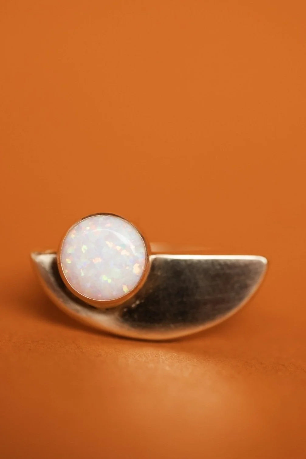 Halo Ring — Opal