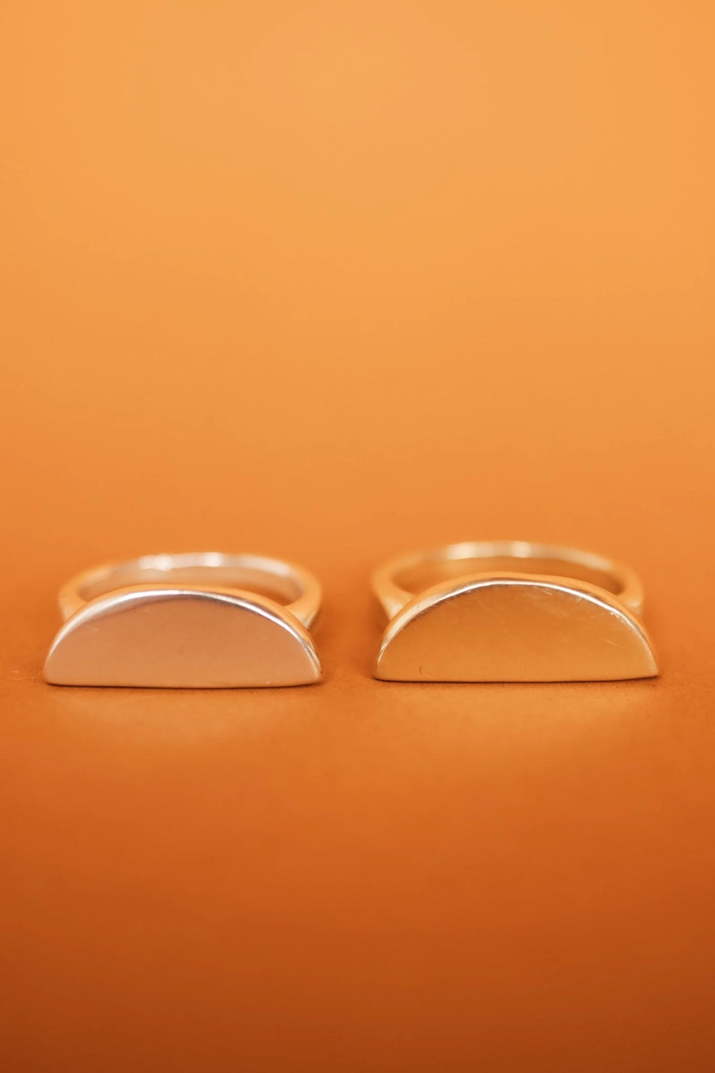 Halo Ring — Sterling Silver