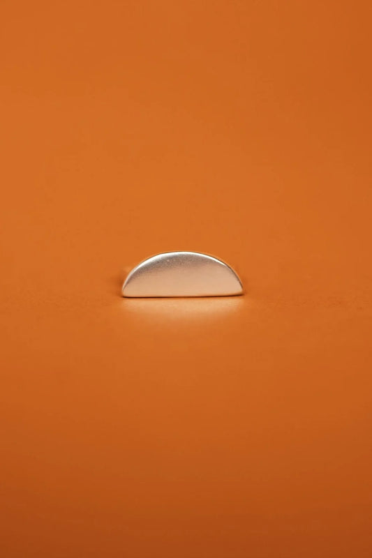 Halo Ring — Sterling Silver