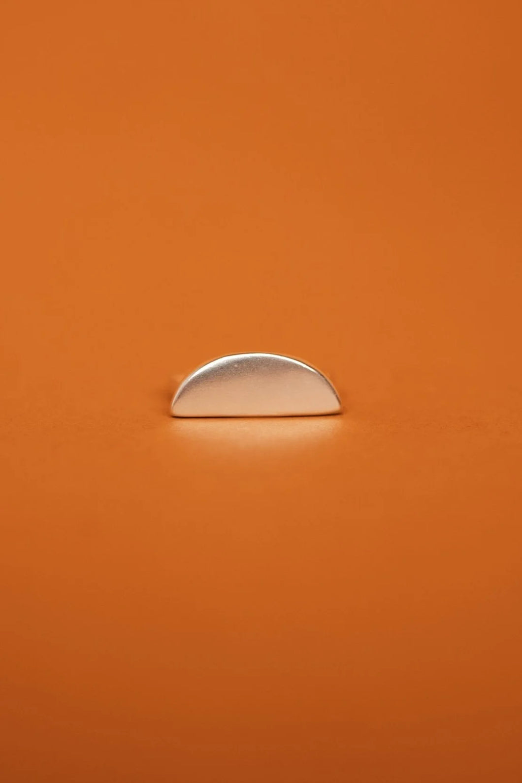 Halo Ring — Sterling Silver