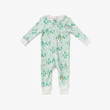 Load image into Gallery viewer, Zip Sleeper - Gingerbread Emerald
