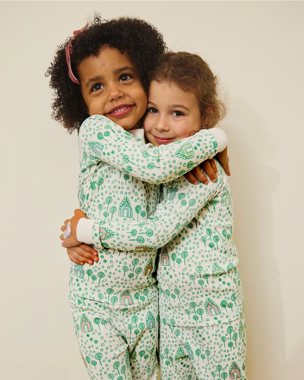 Pajama Set - Gingerbread Emerald