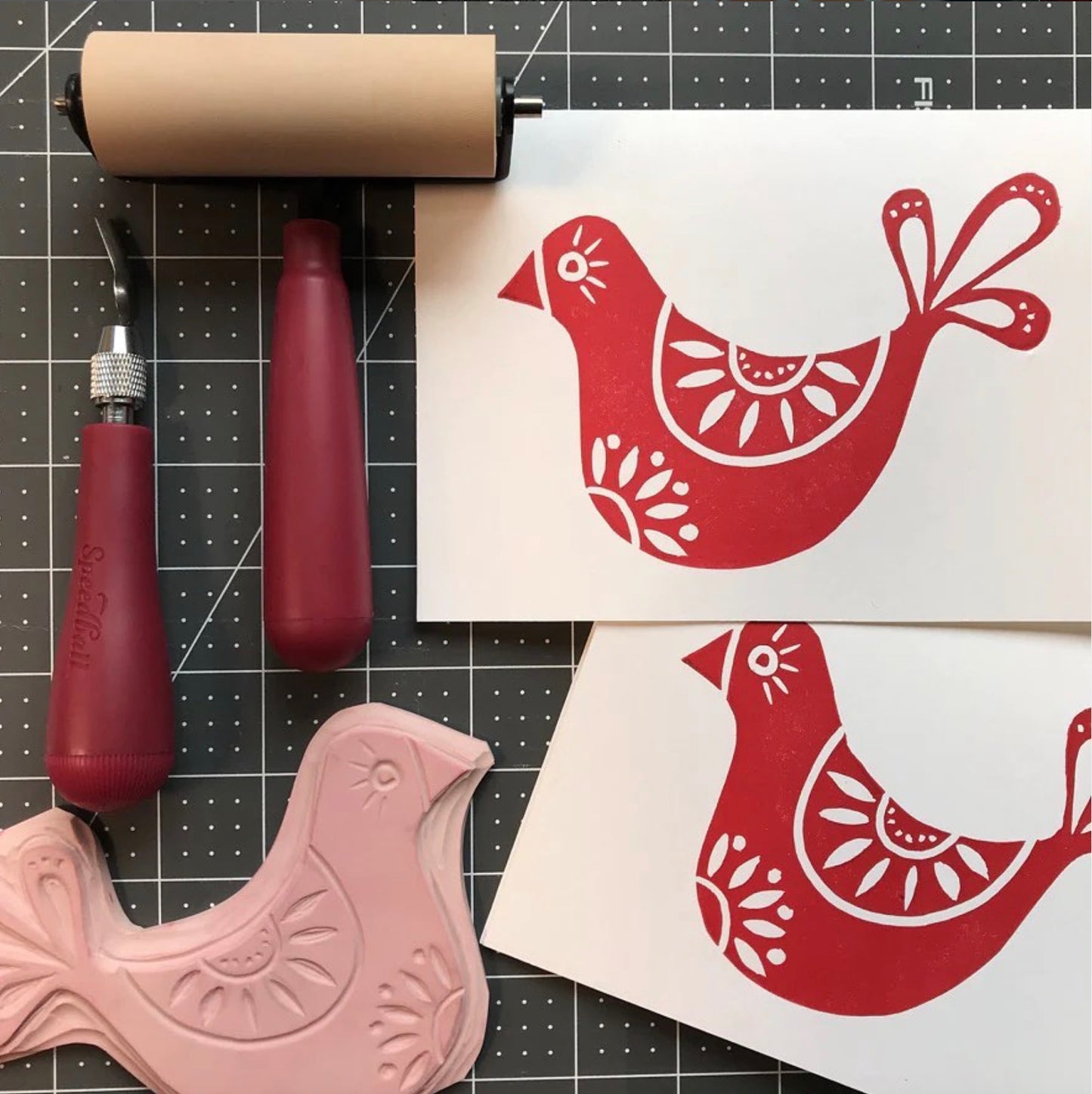 Block Printing Workshop