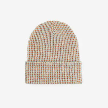 Simple Grid Knit Beanie - Several Colors