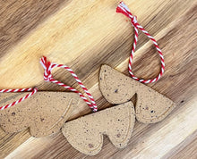 Load image into Gallery viewer, Ceramic handmade boob ornament
