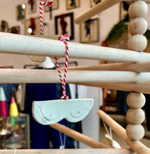 Load image into Gallery viewer, Ceramic handmade boob ornament
