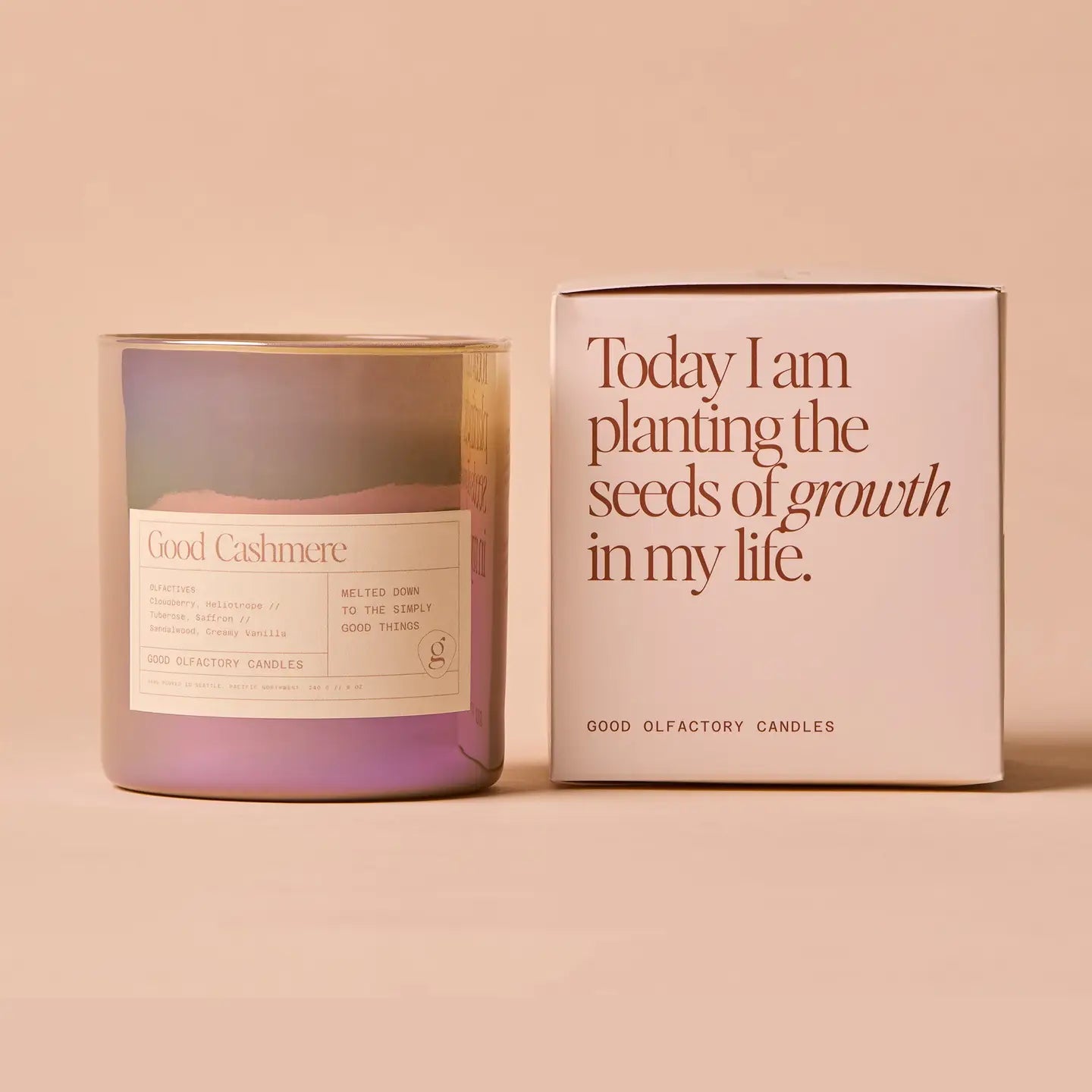 Good Cashmere candle