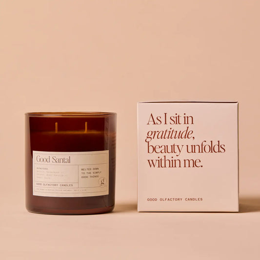 Good Santal candle