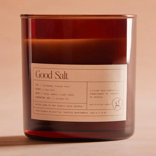 Good Salt candle