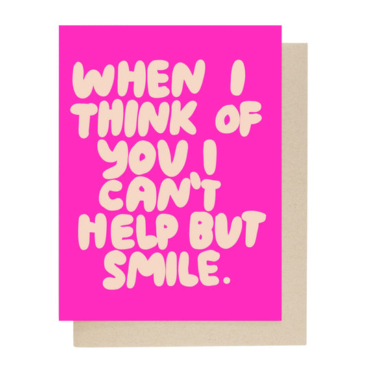 Smile card